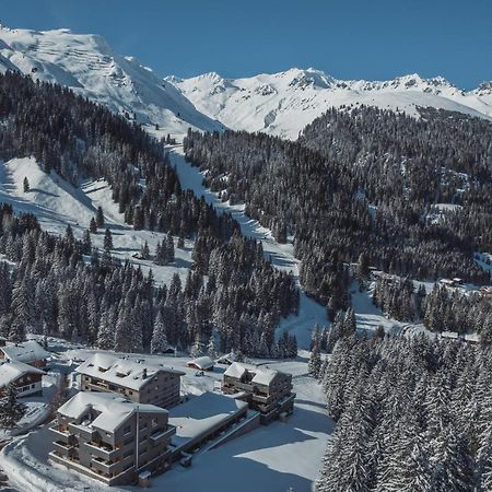 Alpinresortmontafon Garni Gargellen Exteriör bild