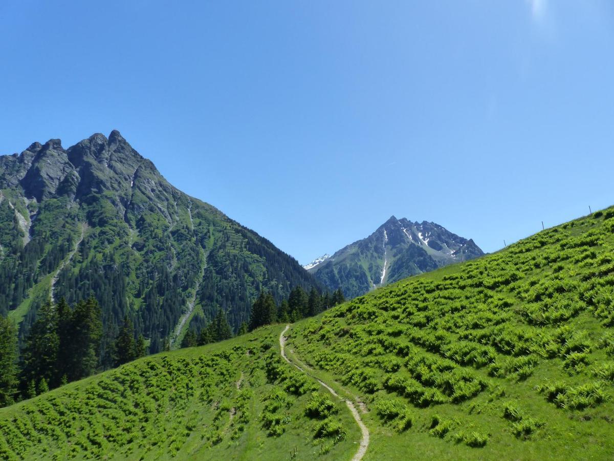 Alpinresortmontafon Garni Gargellen Exteriör bild