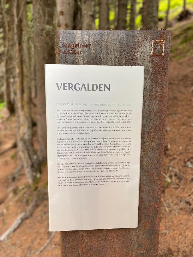 Alpinresortmontafon Garni Gargellen Exteriör bild