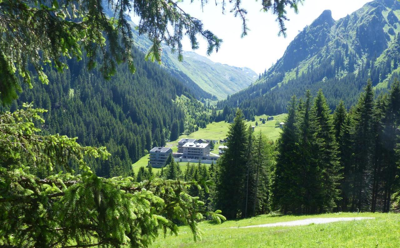 Alpinresortmontafon Garni Gargellen Exteriör bild
