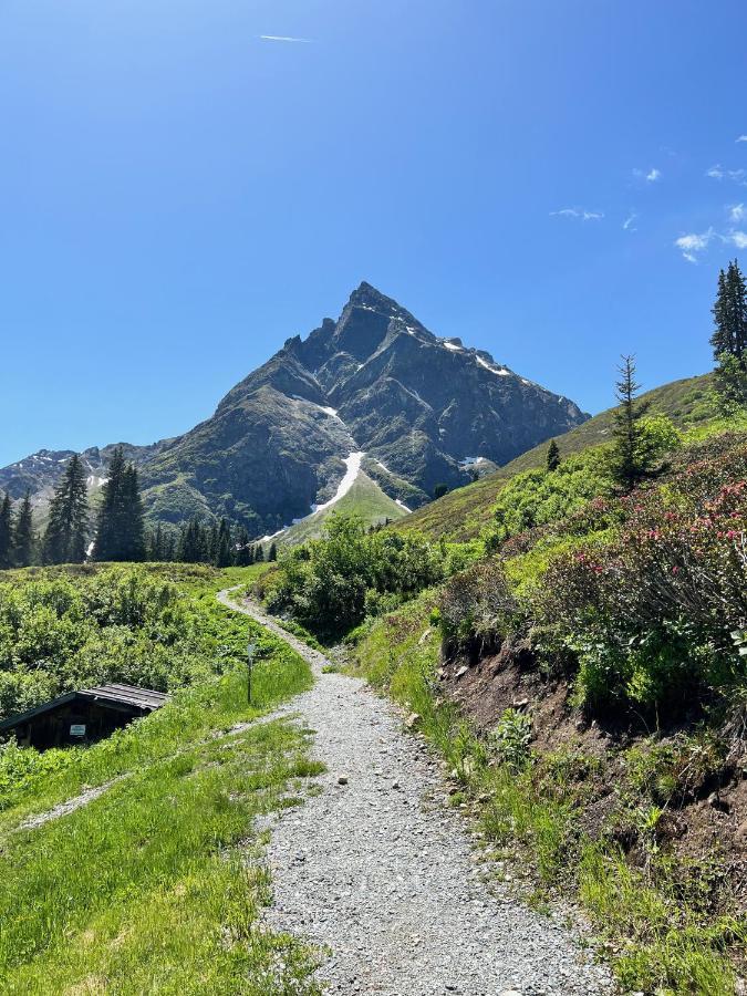 Alpinresortmontafon Garni Gargellen Exteriör bild