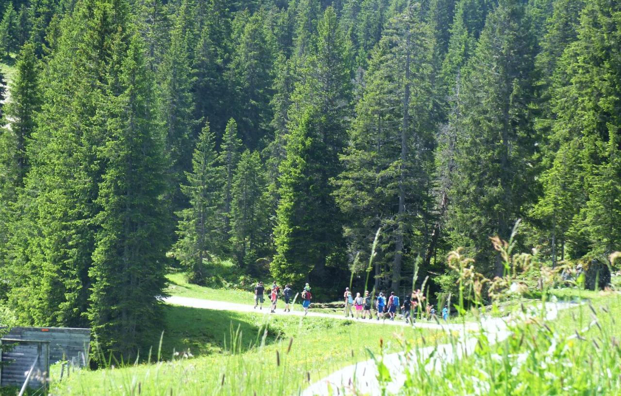 Alpinresortmontafon Garni Gargellen Exteriör bild