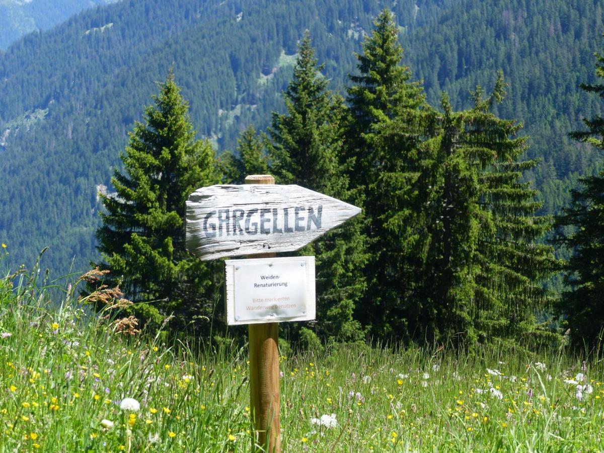 Alpinresortmontafon Garni Gargellen Exteriör bild