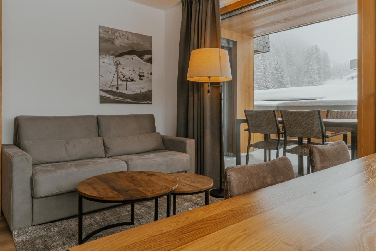Alpinresortmontafon Garni Gargellen Exteriör bild