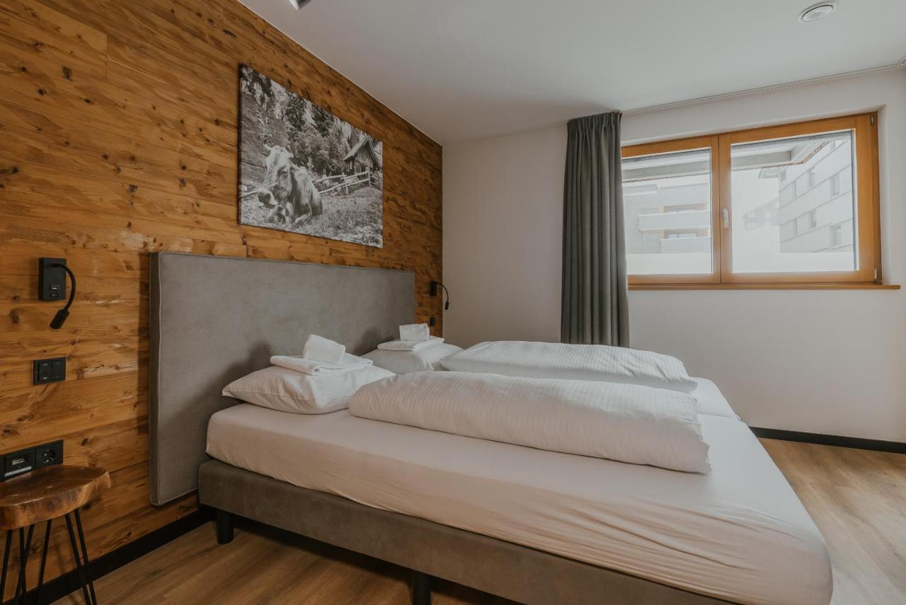 Alpinresortmontafon Garni Gargellen Exteriör bild