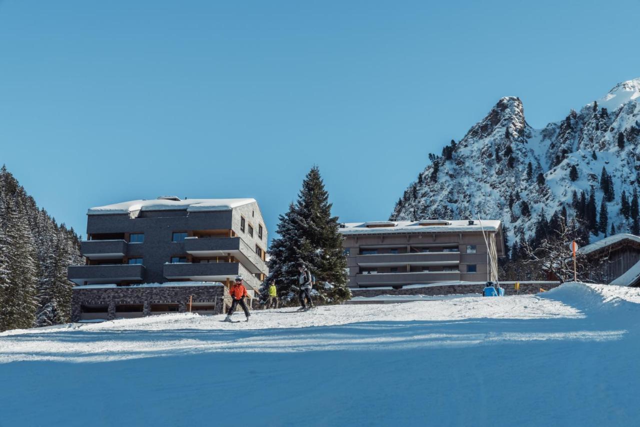 Alpinresortmontafon Garni Gargellen Exteriör bild