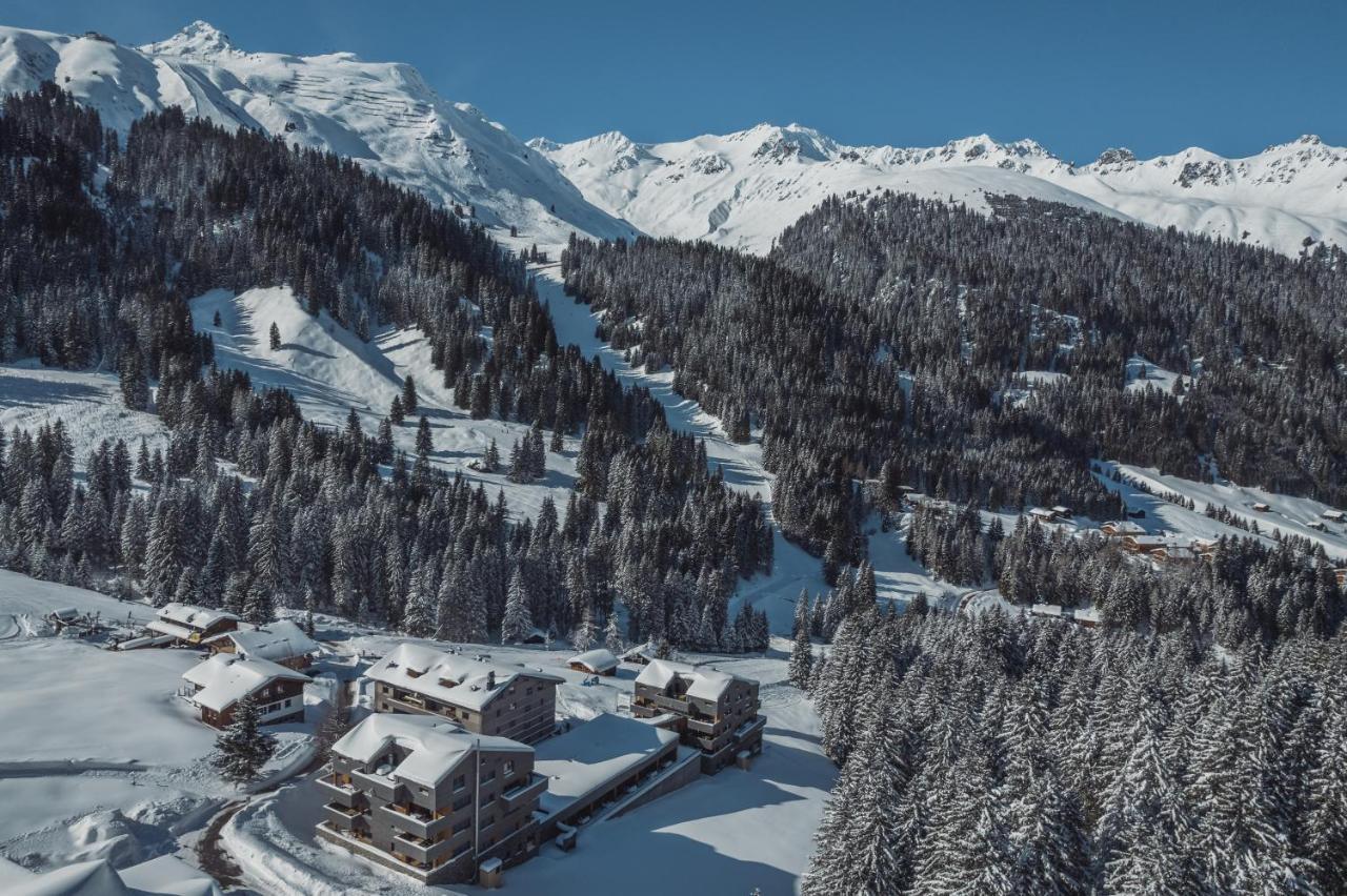 Alpinresortmontafon Garni Gargellen Exteriör bild