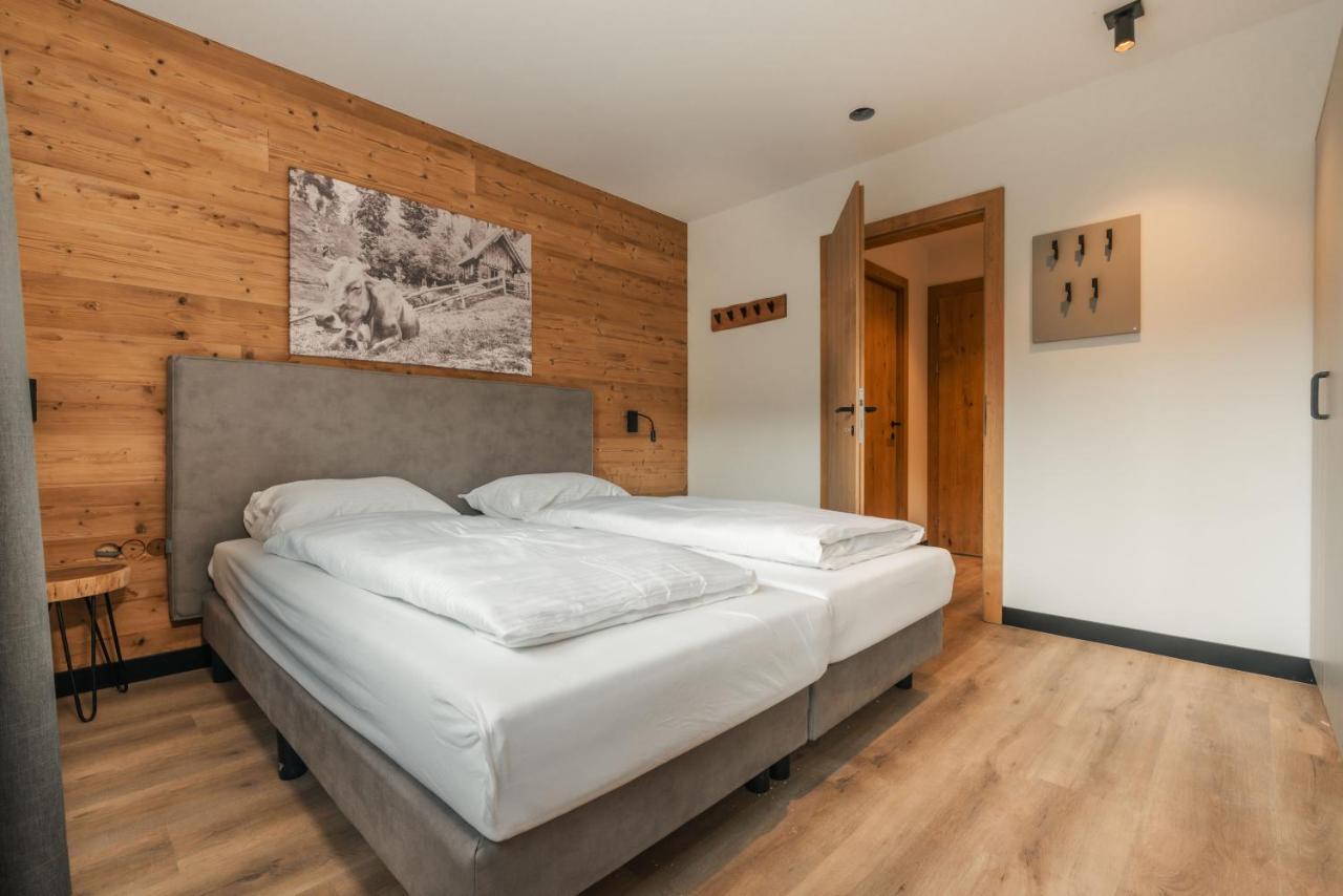 Alpinresortmontafon Garni Gargellen Exteriör bild