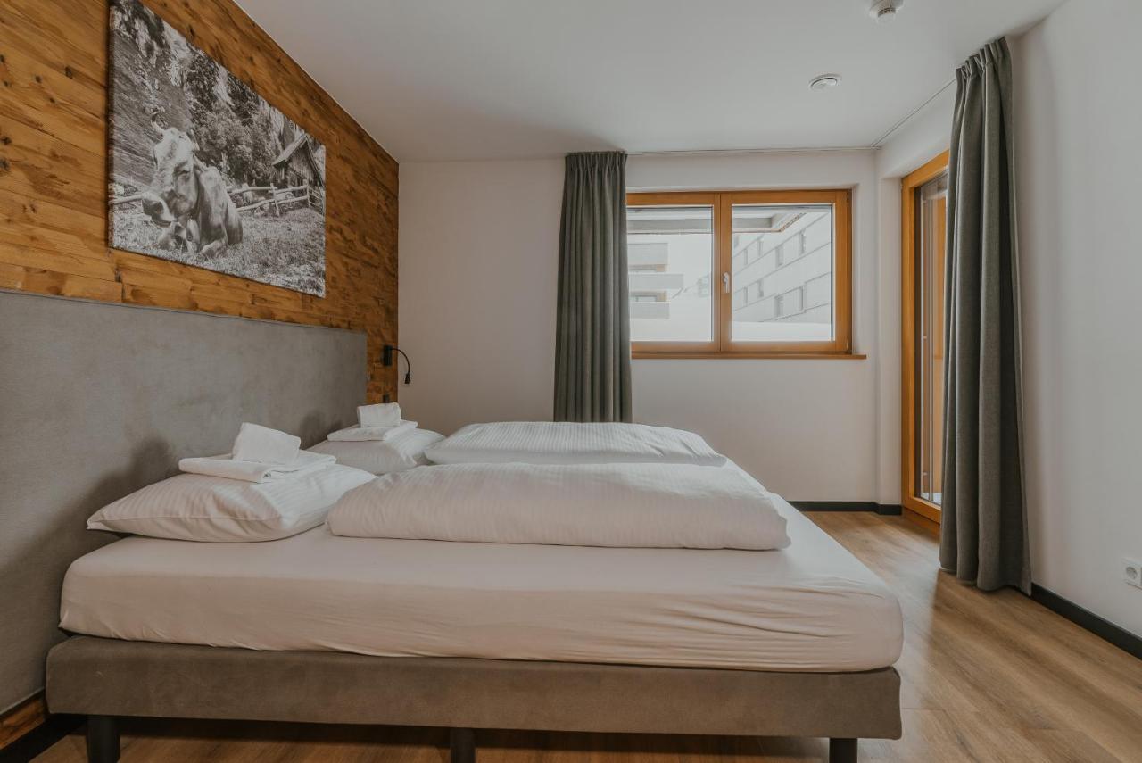 Alpinresortmontafon Garni Gargellen Exteriör bild